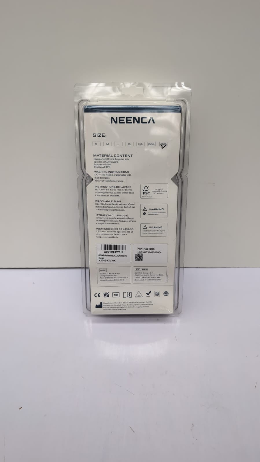 NEENCA Professional Knee Brace for Knee Pain, Adjustable Hinged Knee Support,4XL