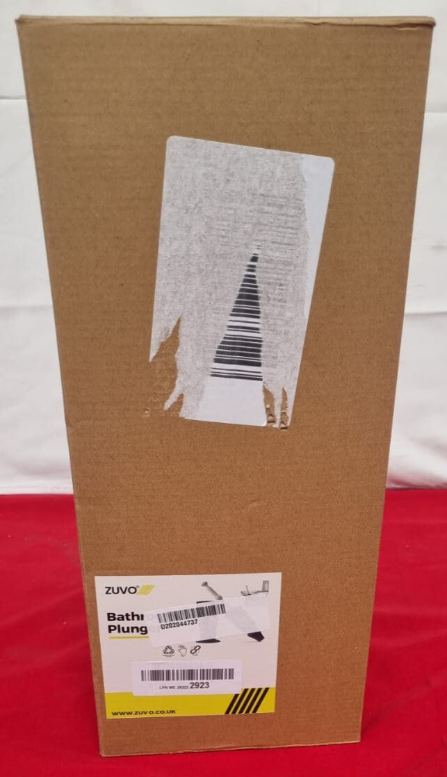 Zuvo UK#1 Plunger-Blue Unblocking Kitchen Drains, Bathroom & Shower Sinks