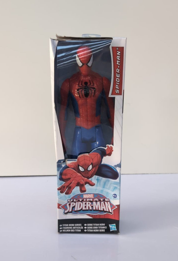 SPIDER-MAN Marvel Titan Hero Series Articulated Action Figure(BOX DAMAGED)