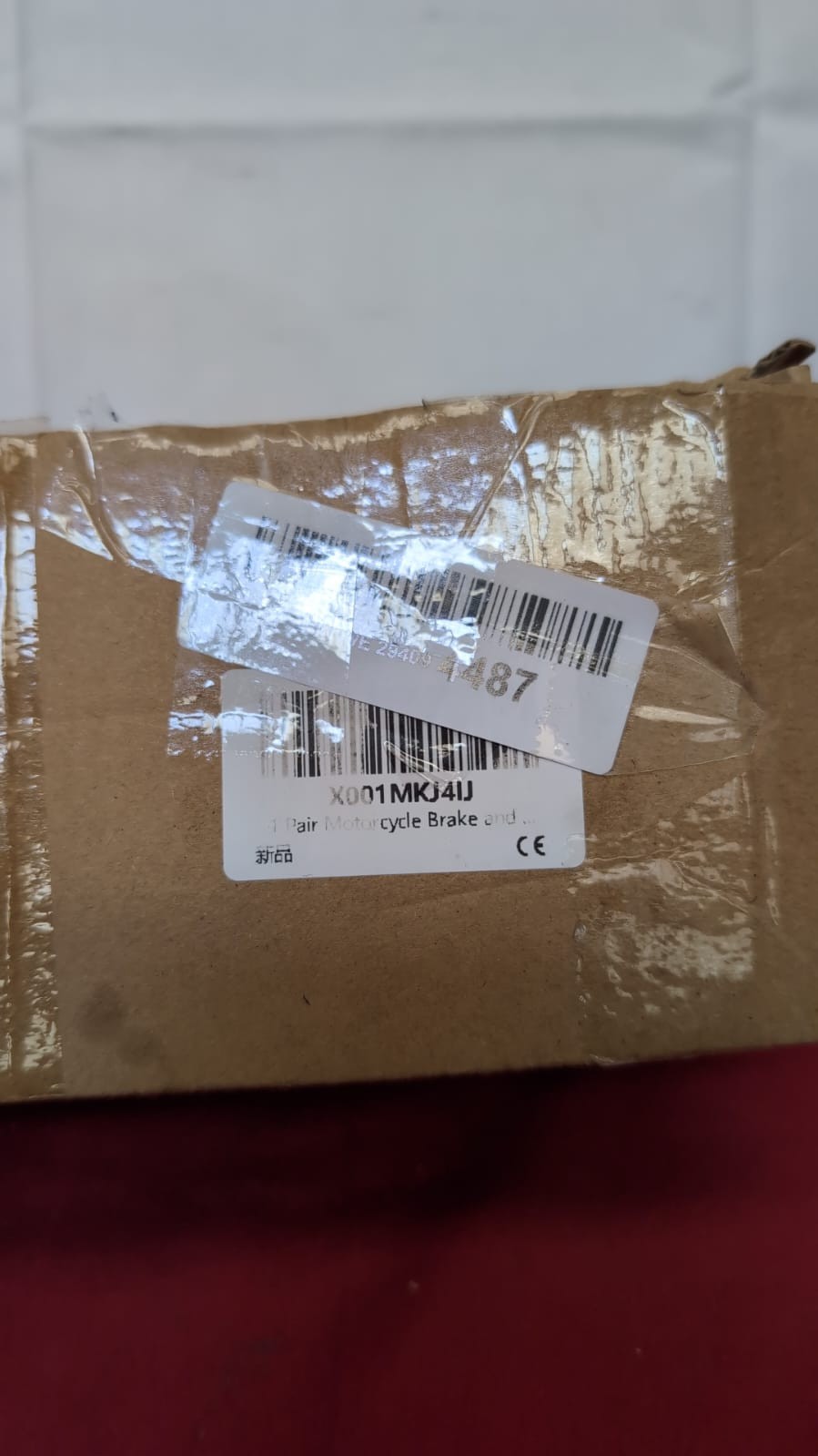 Motorcycle Brake Levers 1 Pair 7/8"22mm Universal ClutchMaster(slight scratches)