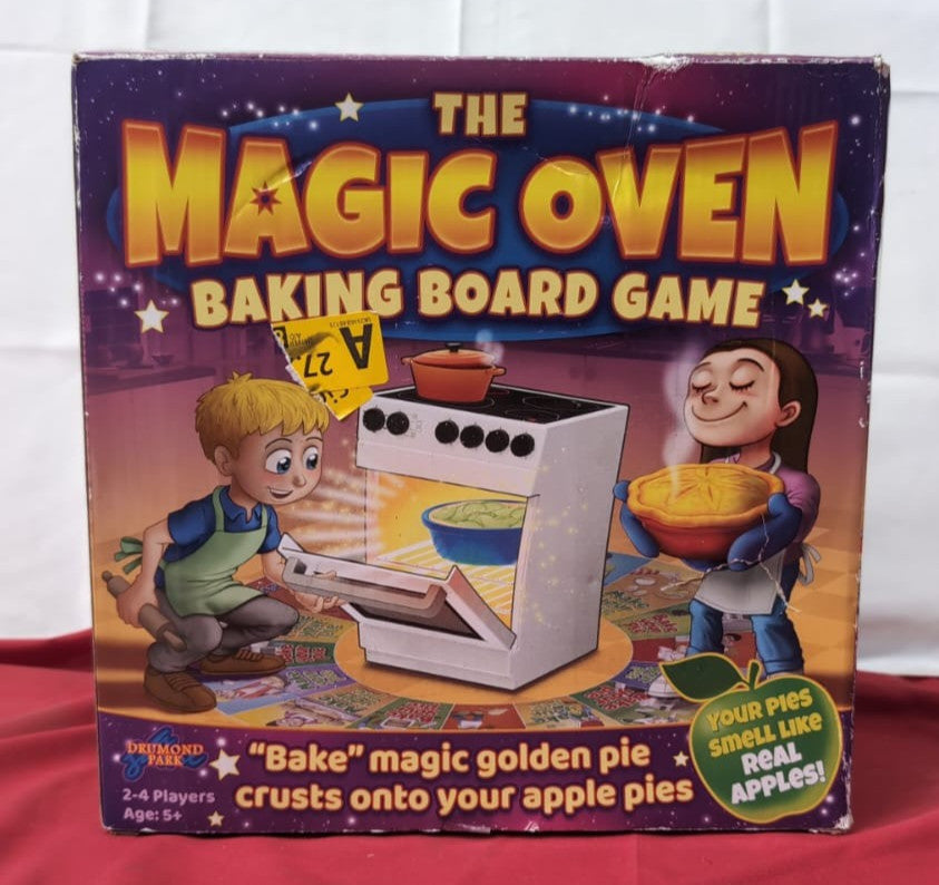 Drumond Park Magic Oven Baking Board Game, Kids Family (packaging damaged)