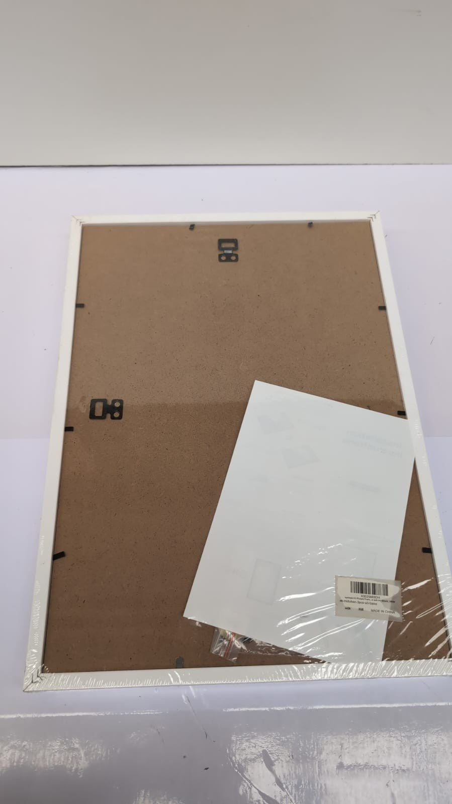 wyewye A3 Picture Frame 3 Pack, Wood A3 Frame with A4 Mount (warehouse damaged)