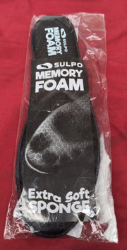SULPO Memory Foam Insoles Cushioned for Men & Women (approx 29cm length)