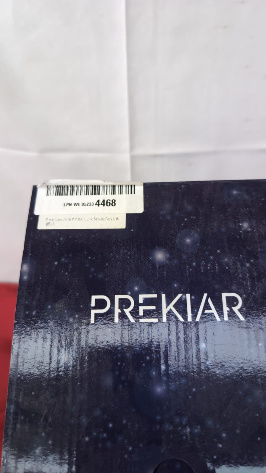 Moon lamp, 3D Print LED, Dimmable Touch Control Brightness for Home Decoration