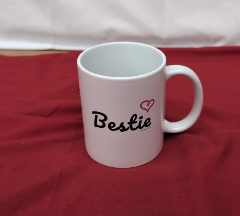 "Bestie Mug - Best Friend Mug Gifts, Friends - 11oz Ceramic Dishwasher Safe