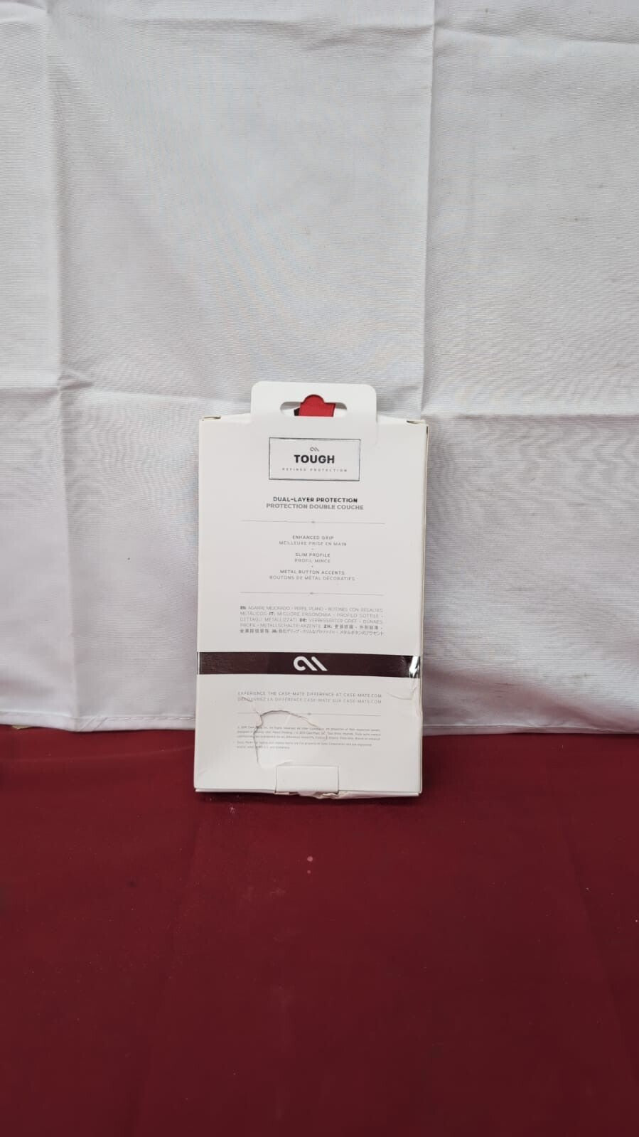 Case-Mate Naked Tough Case for Sony Xperia Z5 - Clear (packaging damaged)