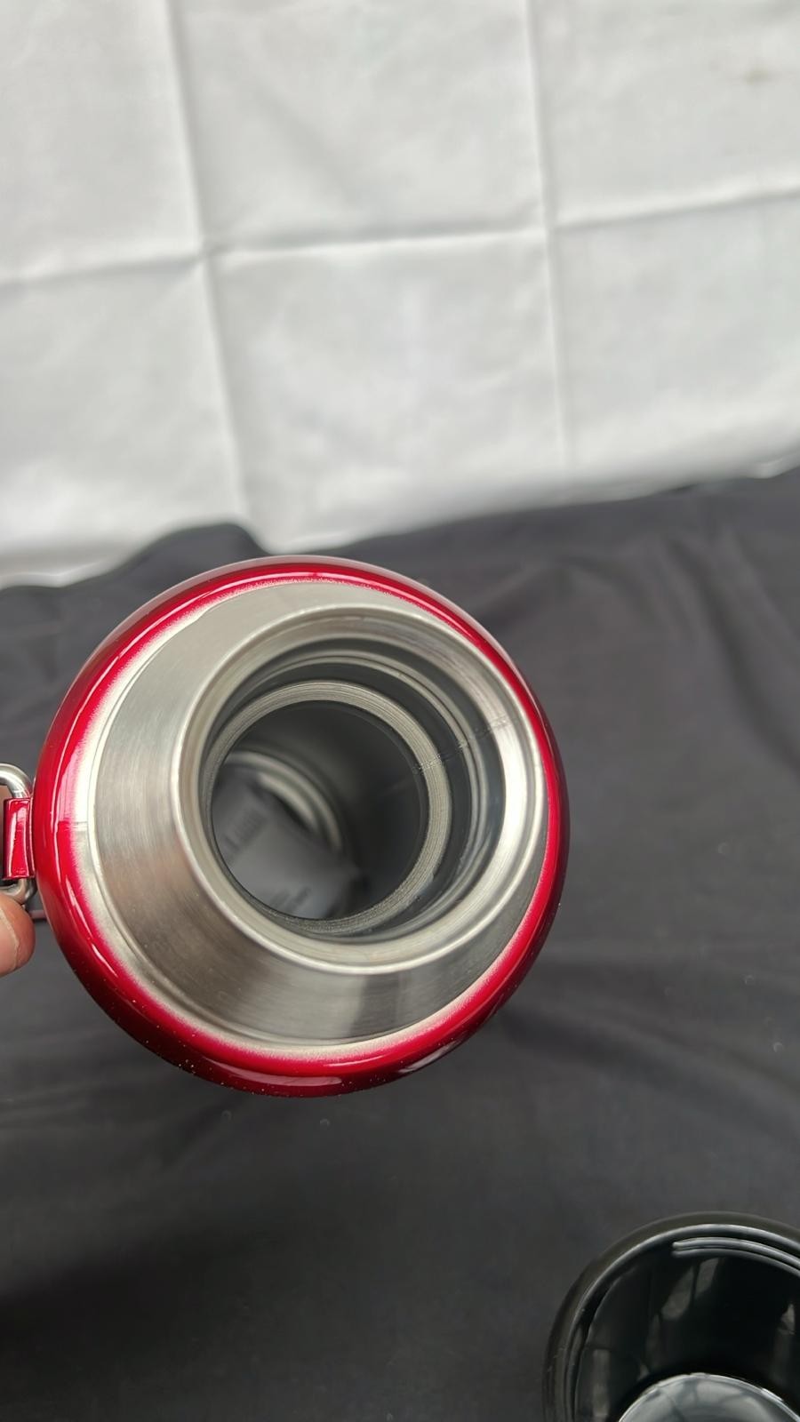 Thermos - Stainless King Red Travel Flask 1.2L,RED(USED TO TEST)