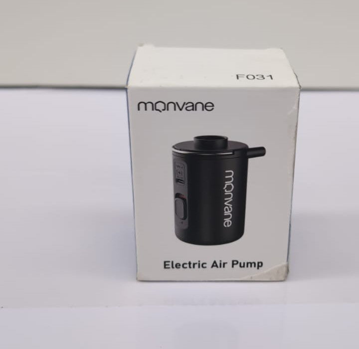MONVANE Electric Vacuum Air Pump – For Space Saver Bags, Portable (New)