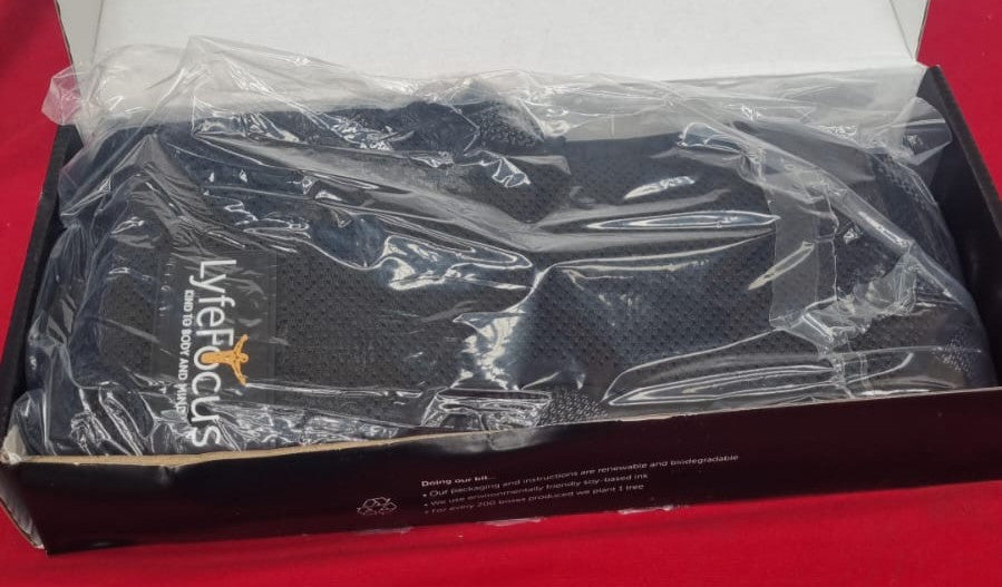 LyfeFocus S1 Premium Breathable Back Posture Corrector (package damaged)
