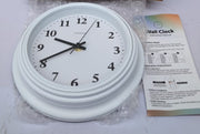 Wonzom wall clock white