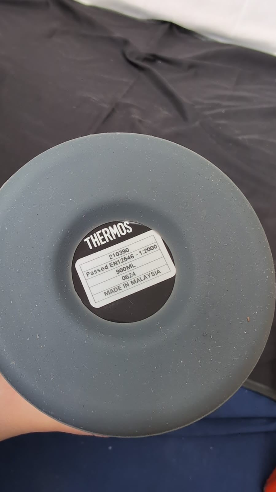 Thermos - Matt Black Ultimate Flask (500ml), Reusable Insulated Stainless Steel