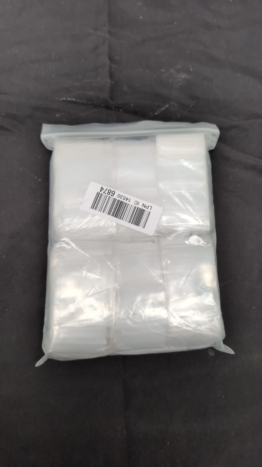 Mini Plastic Bags,300pcs Transparent Seal Bags,Zipper Bags for Jewelry Supplies,