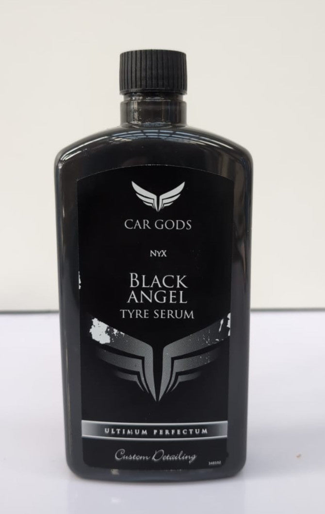 Car Gods Black Angel Pigmented Tyre Shine Ultra Hydrophobic (Packaging Scuffed)