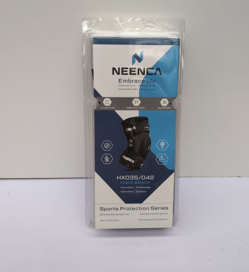 NEENCA Professional Knee Brace for Knee Pain, Adjustable Hinged Knee Support,4XL