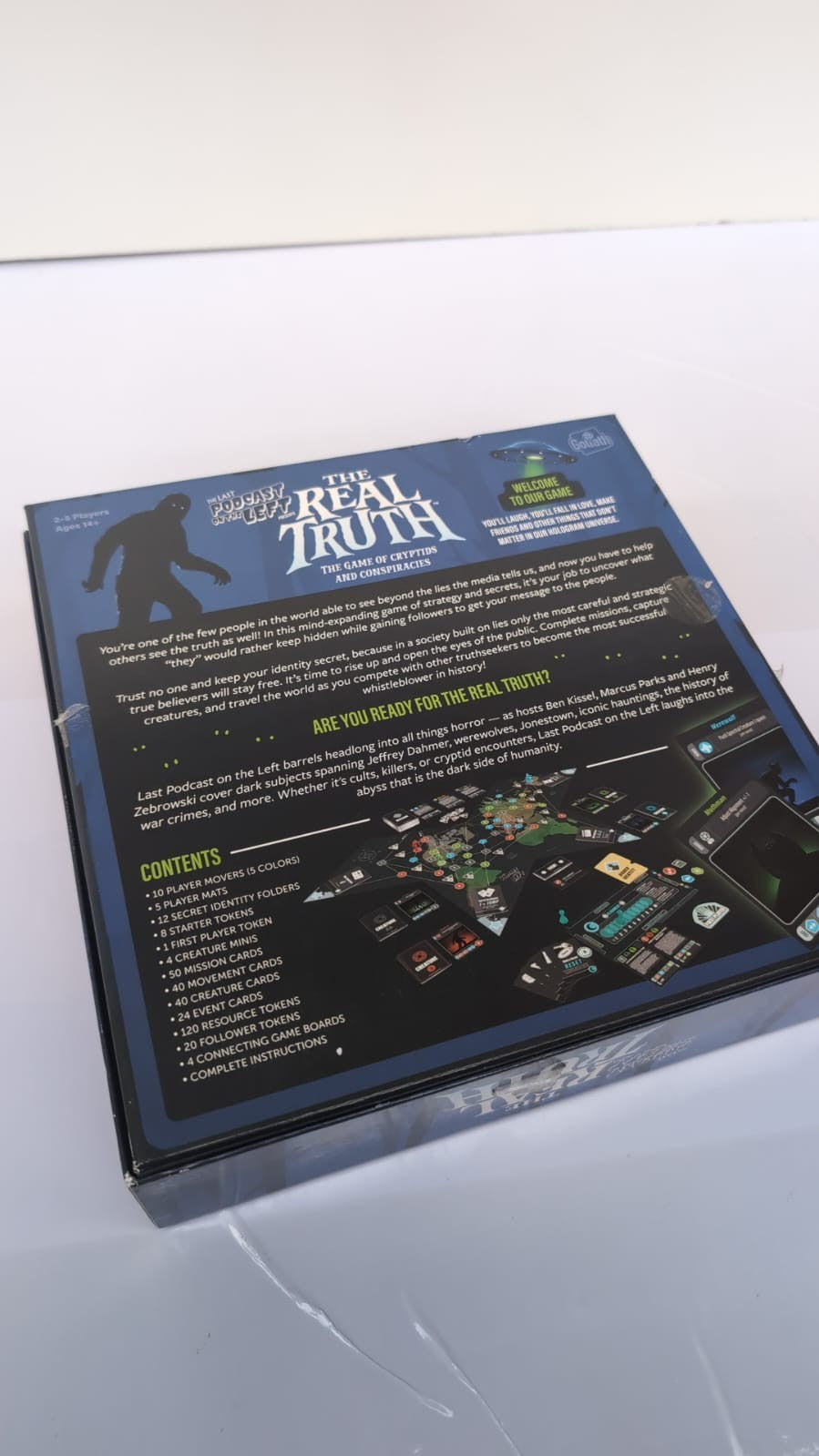 The Last Podcast on The Left Presents: The Real Truth (box slightly damaged)