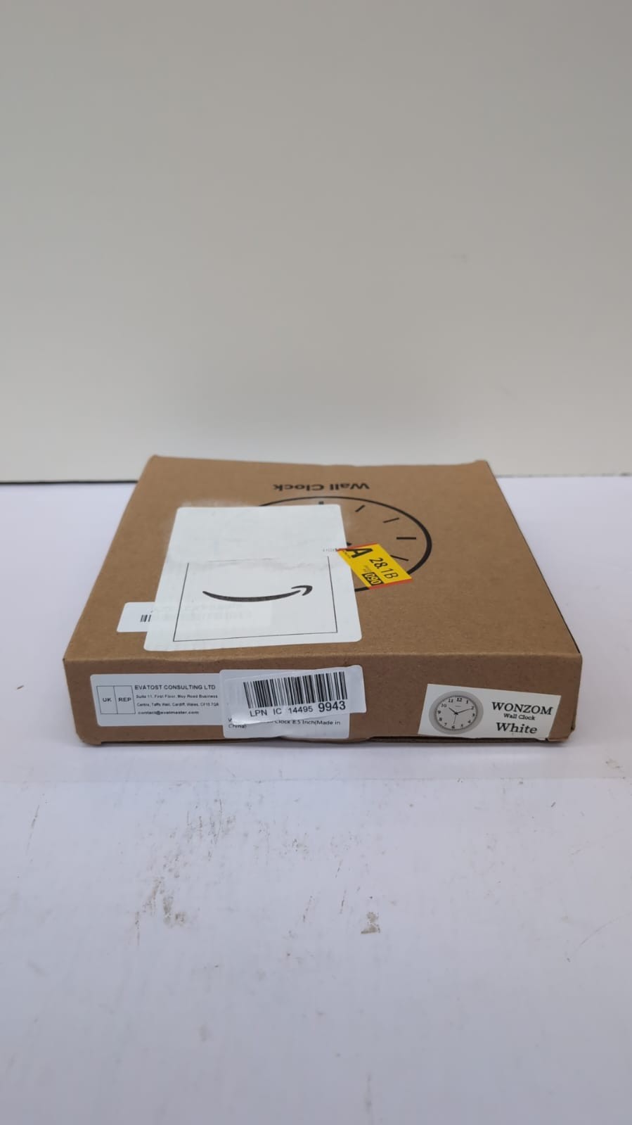 Wonzom wall clock white