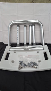 Non-Slip Shower Stool – Adjustable Lightweight  Bath Chair for Elderly