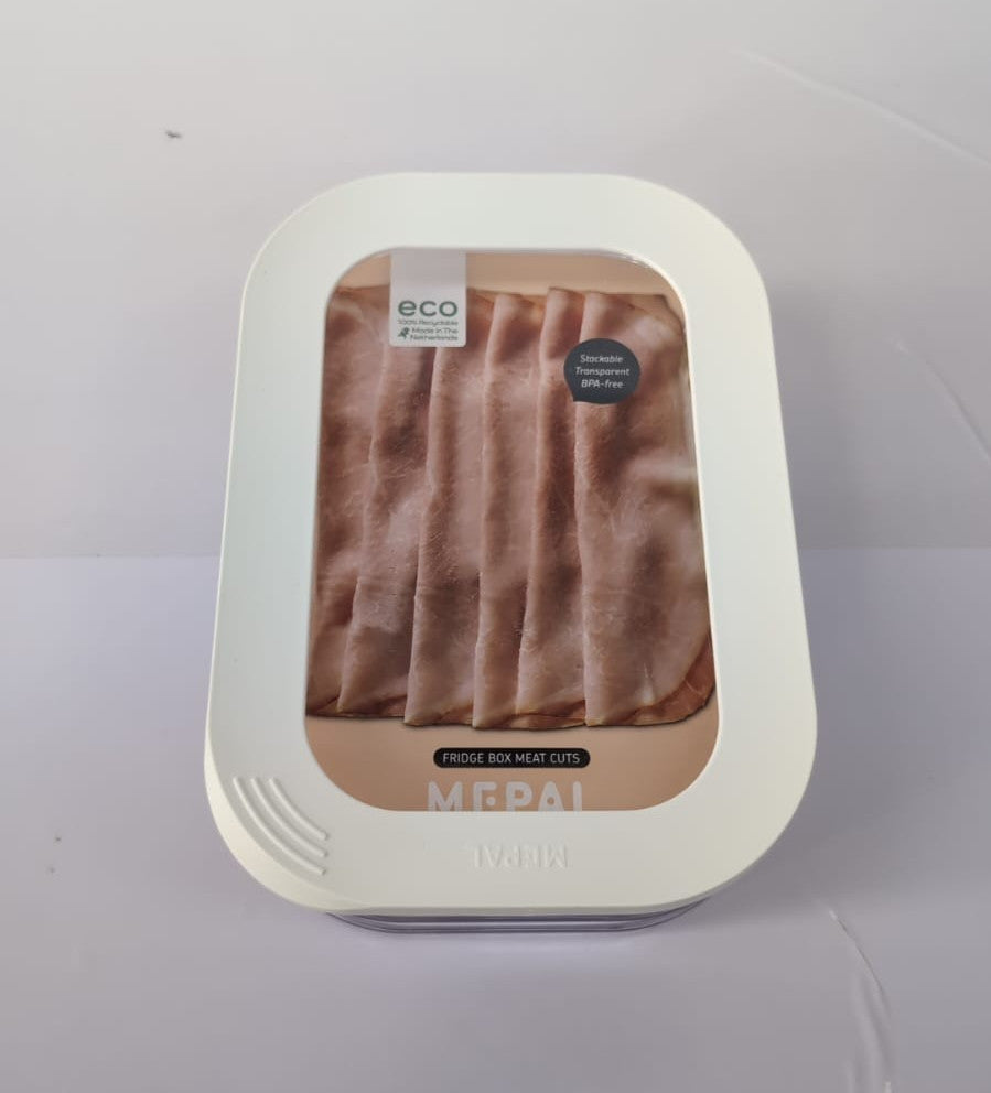 Mepal  Storage Container Deli Meat  3Layers Fridge Box w/ Lid( lid scuffed)