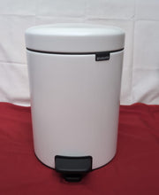 Brabantia  NewIcon Pedal Bin 5L  Small Waste Bin (box damaged missing inner bin)