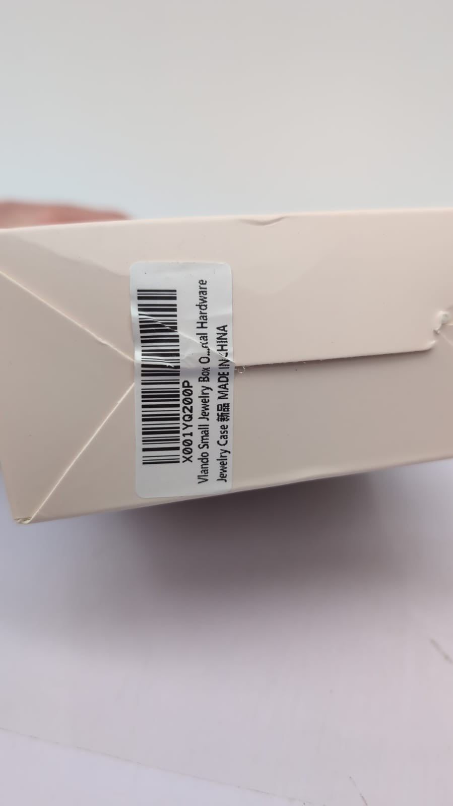 Travel Jewellery Organiser Pouch with Zipper – Clear, Portable Storage(NEW)