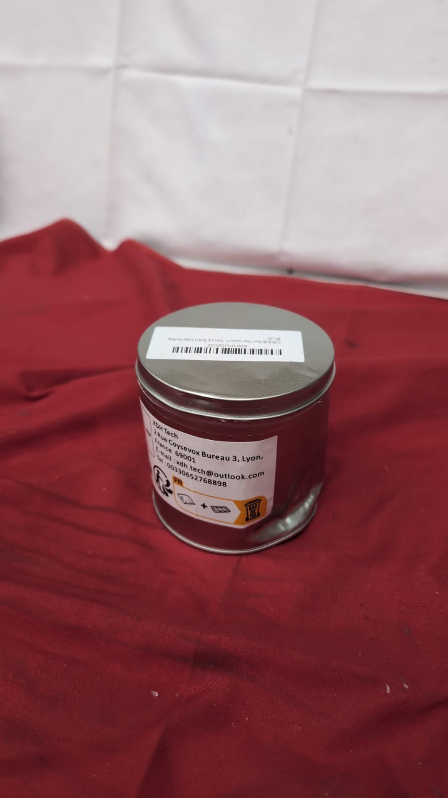 1.1lb Bulk Raw Clear Quartz Stone Rough Crystal-Natural (Tin damaged)