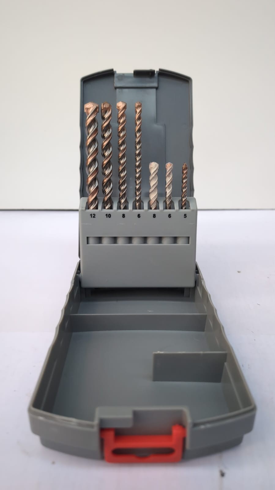 NORTOOLS Rotary Hammer Drill Bit Sets 7 PCS