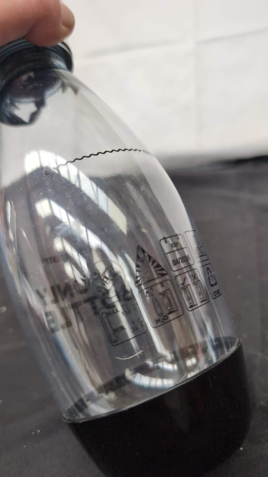 SodaStream My Only Bottle 500 ml Reusable BPA Water Bottle ( bottle scuffed)