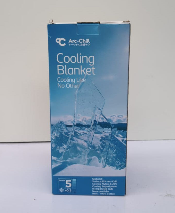 Arc-chill 150x200cm Bamboo Cooling Blanket for Night Sweats
