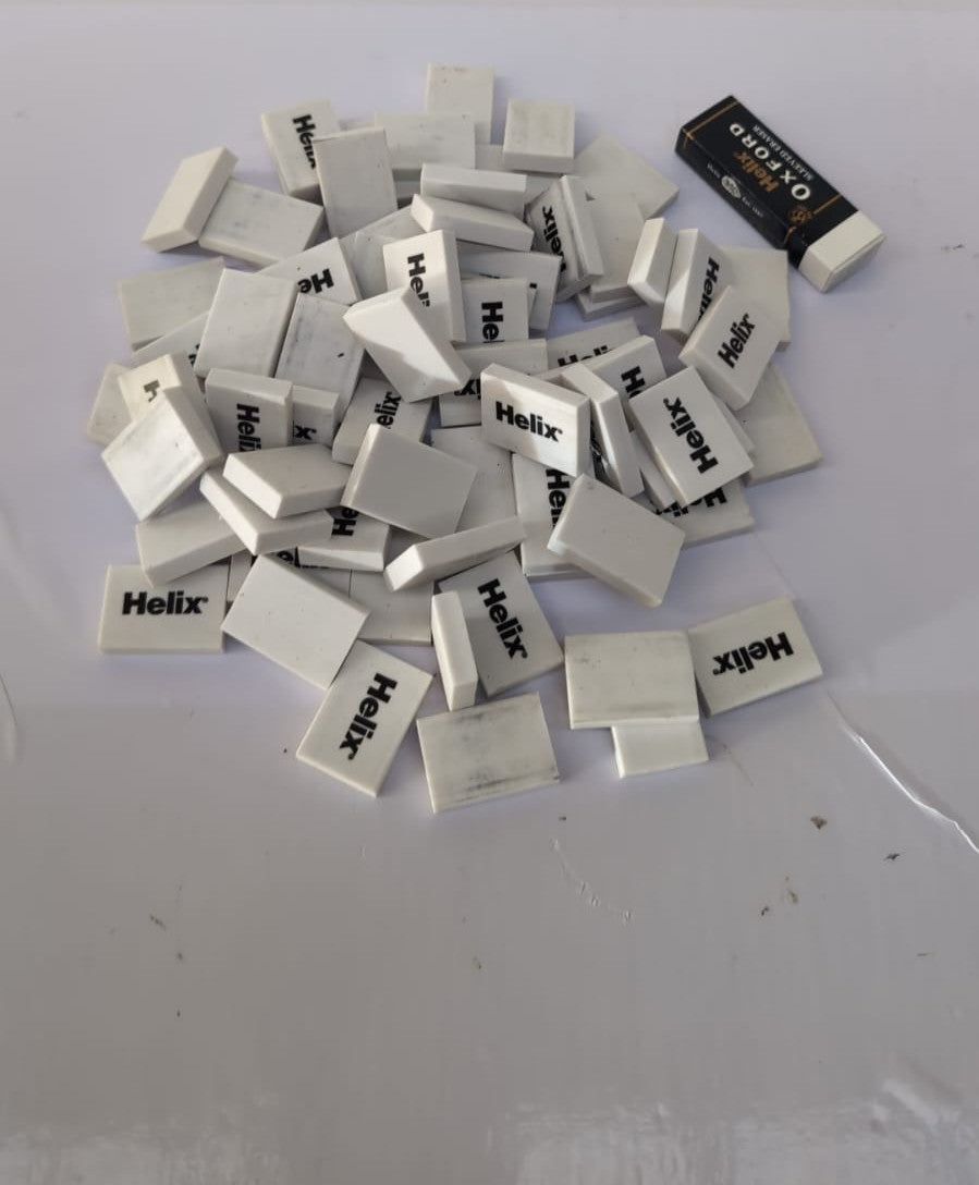 Helix assorted  Erasers /Rubbers (Approx 70)