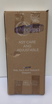 Nockovi side, back and stomach sleepers