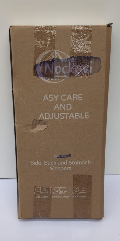 Nockovi side, back and stomach sleepers
