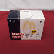 Trust WiFi  E14 Smart Bulb,Dimmable Candle Bulb, 2 Pack(box damaged)