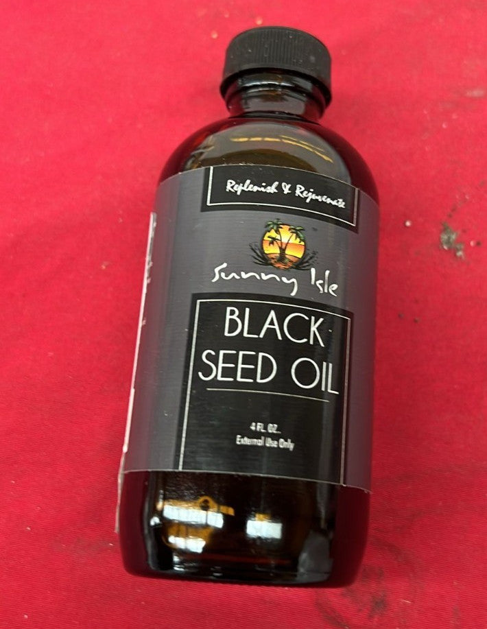 Sunny Isle Black seed Oil 4oz