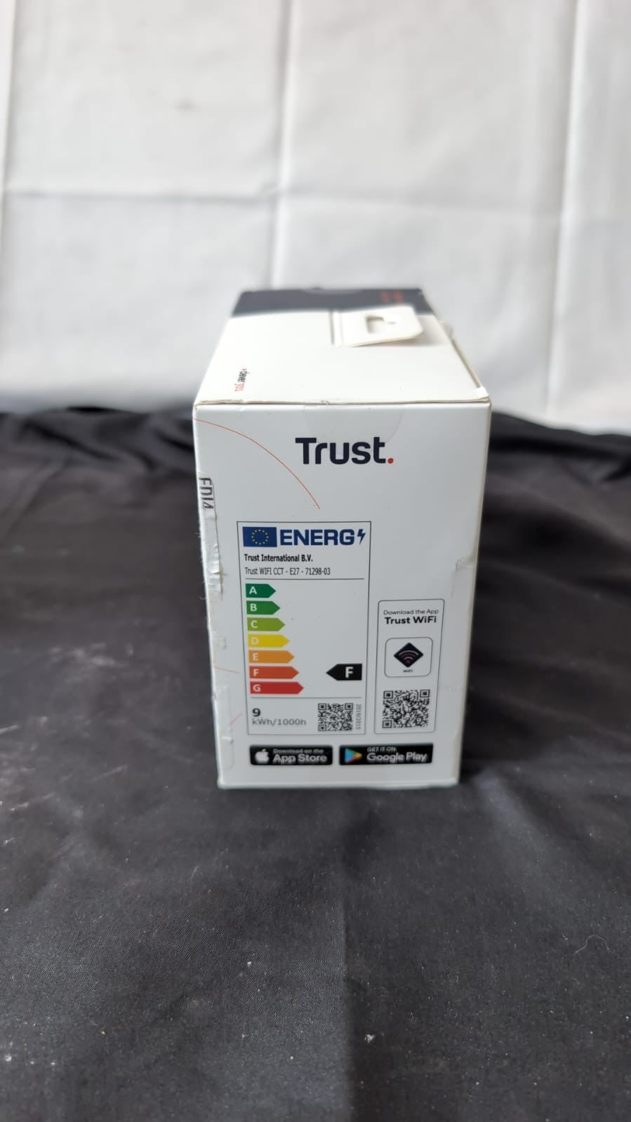 Trust WiFi  Smart Bulb, Dimmable , Works with Alexa  E27,2pack(BOXDAMAGED)