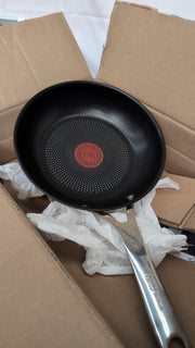Tefal Jamie Oliver Cook's Direct 20cm Frying Pan, Non-Stick Titanium(USED)