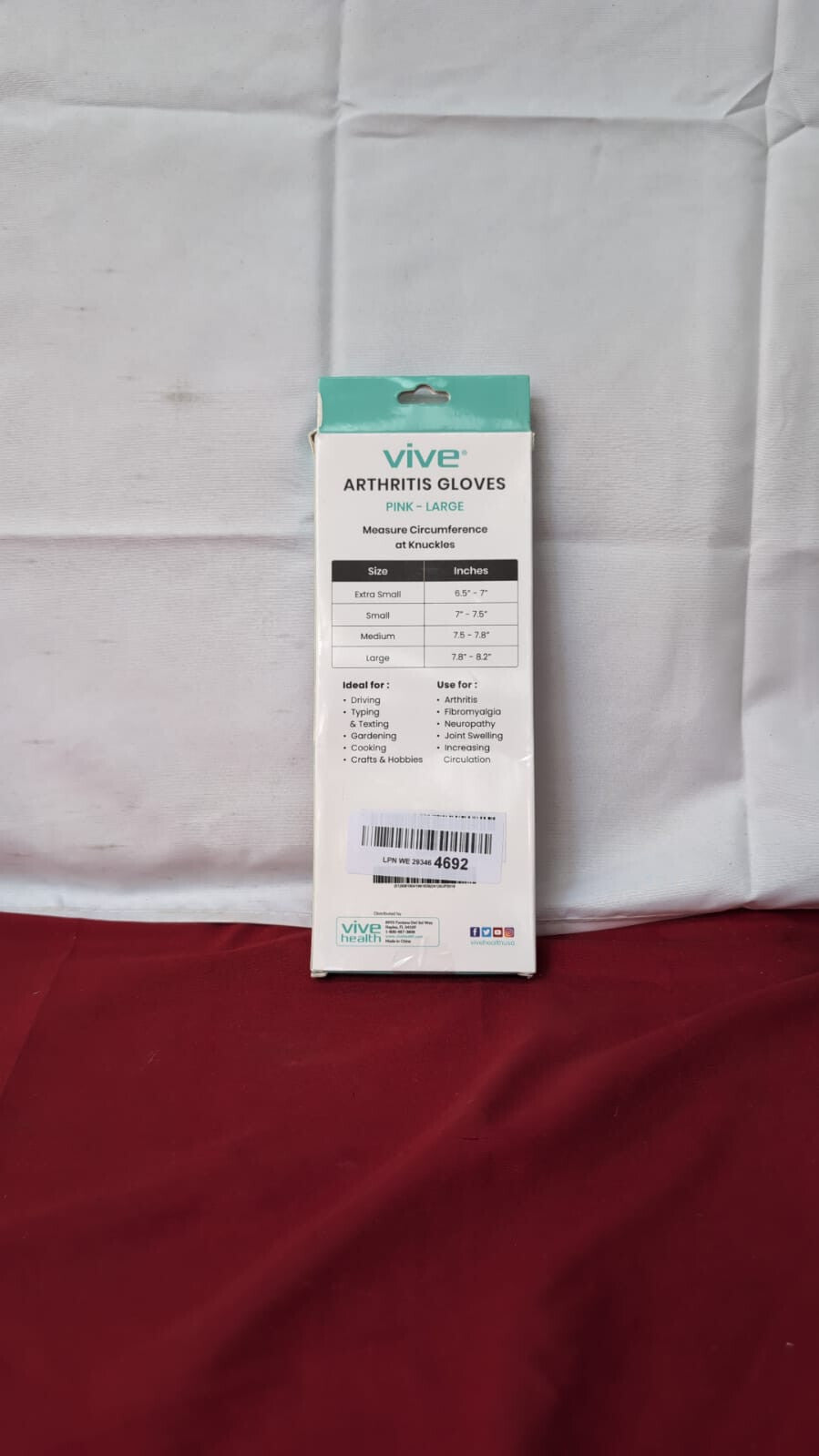 1 Pair Upgrade Arthritis Compression Gloves for Women Men, Therapy Fingers Hand