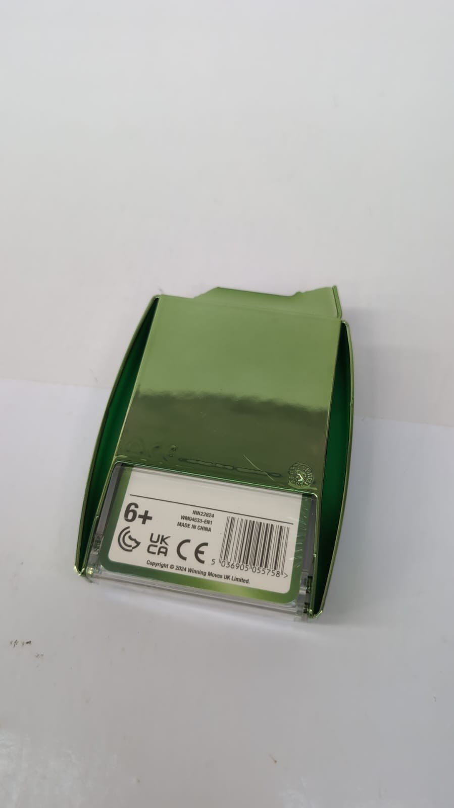 Top Trumps World Football Stars Specials Card Game Green(packaging damaged)