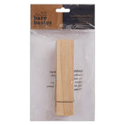 Papermania Wooden Natural Mini Pegs Pack Of 50, For Paper Craft, Decoration, Home Art Decor, Wedding, Tiny Craft Essentials