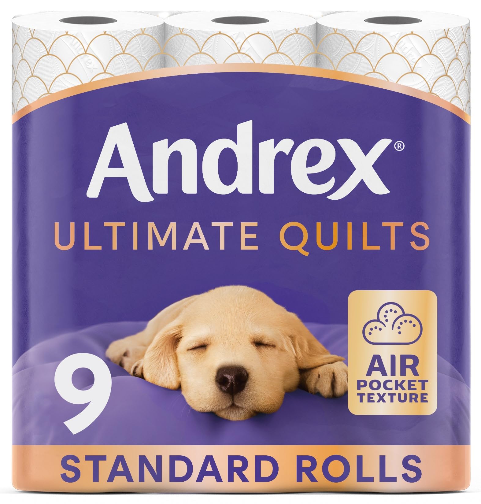 Andrex Ultimate Quilts Toilet Tissue