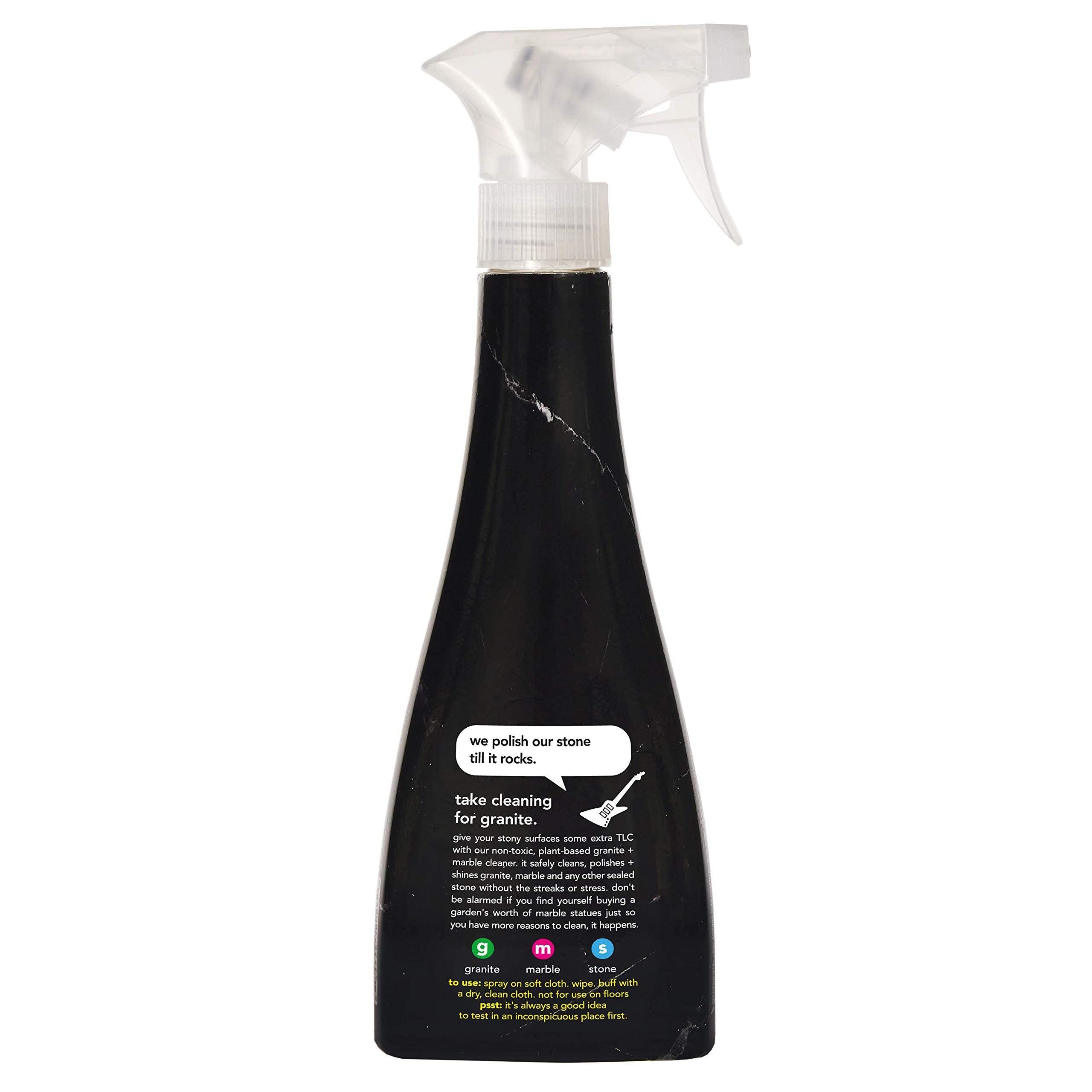 Method Surface Cleaner, For Granite & Marble, Non-Abrasive Cleaning Spray, Gently Cleans and Shines, Pack of 1, 354 ml