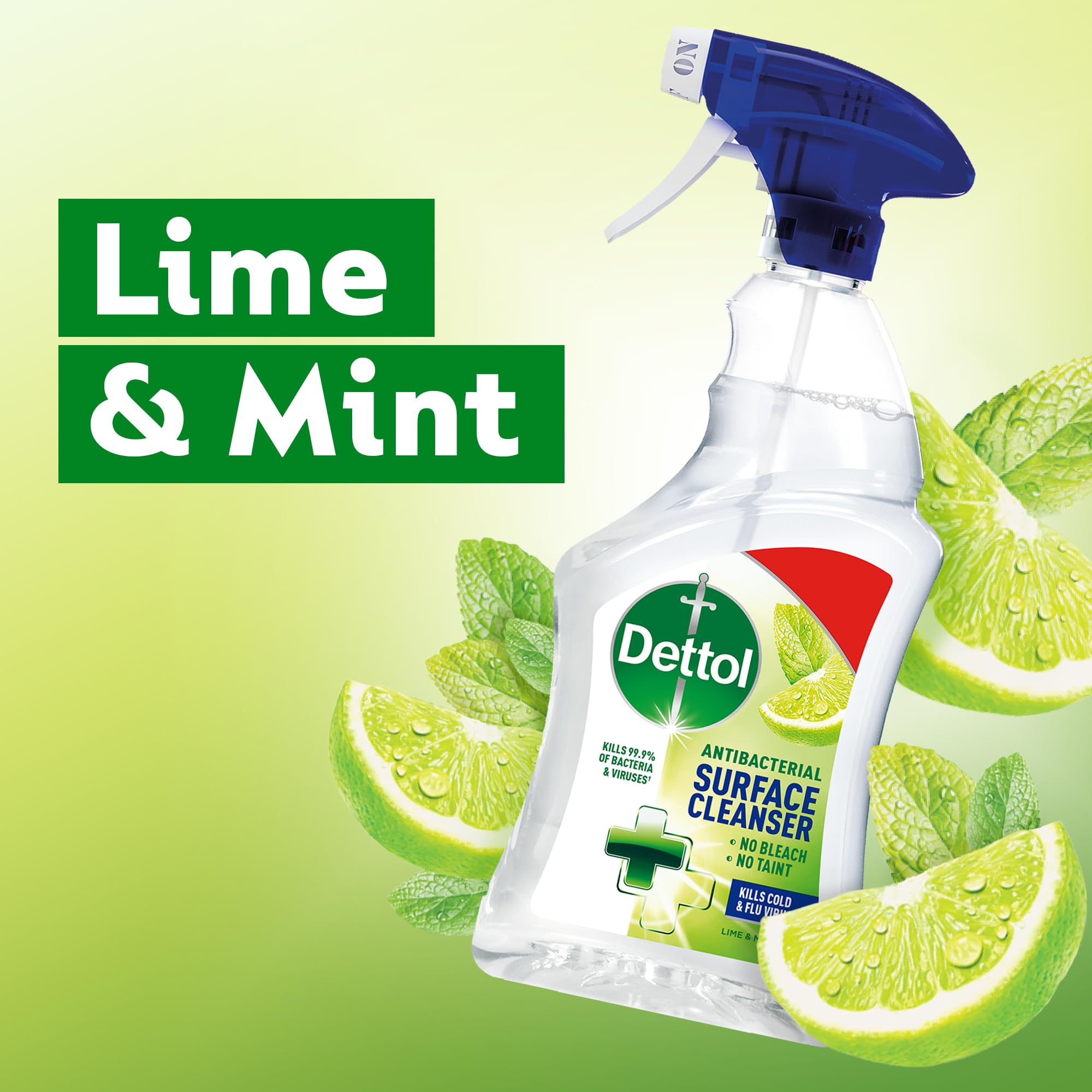 Dettol Antibacterial Disinfectant Surface Cleaner