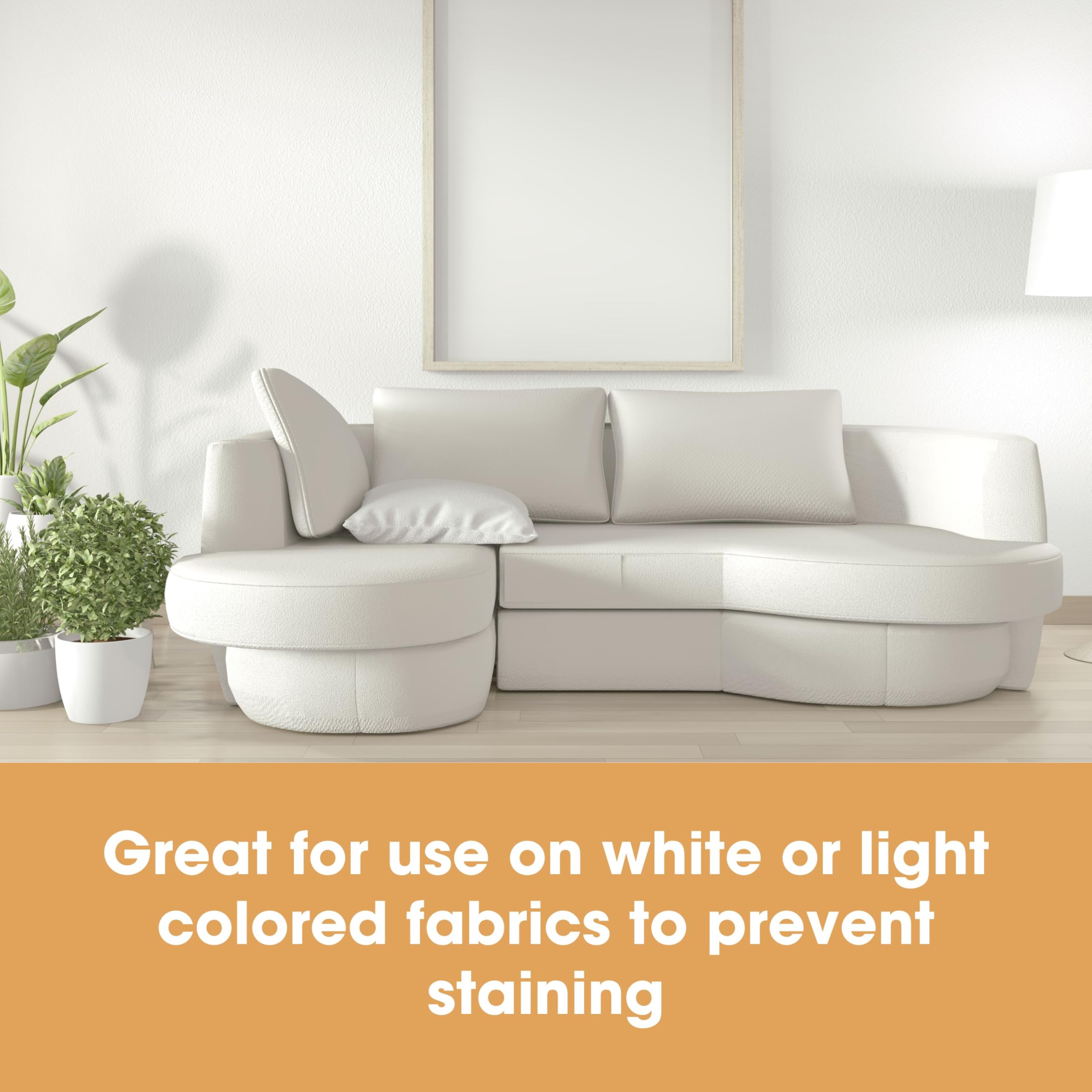 Furniture Clinic Carpet & Upholstery Protector Spray- Repels All Stains and Water - Fabric Protector Spray for Upholstery, Carpets, Sofas, Car Seats, Shoes