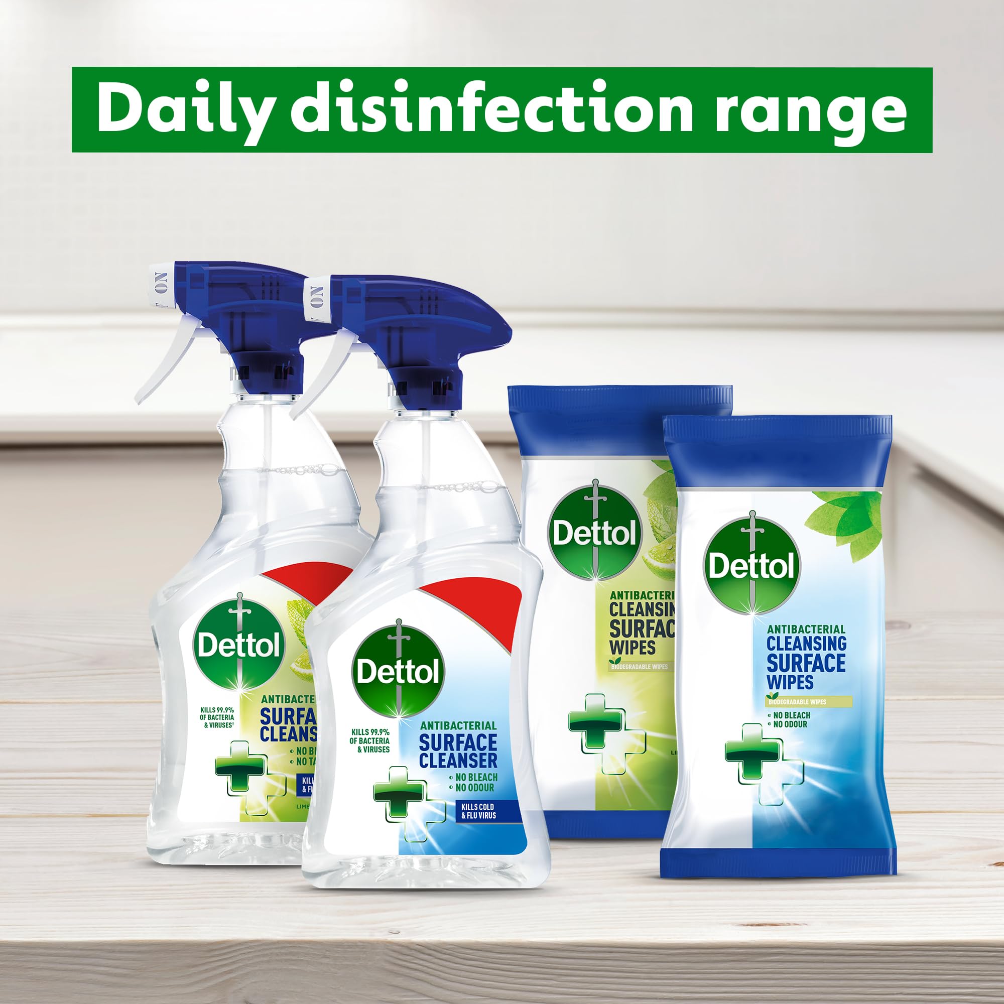 Dettol Antibacterial Disinfectant Surface Cleaner