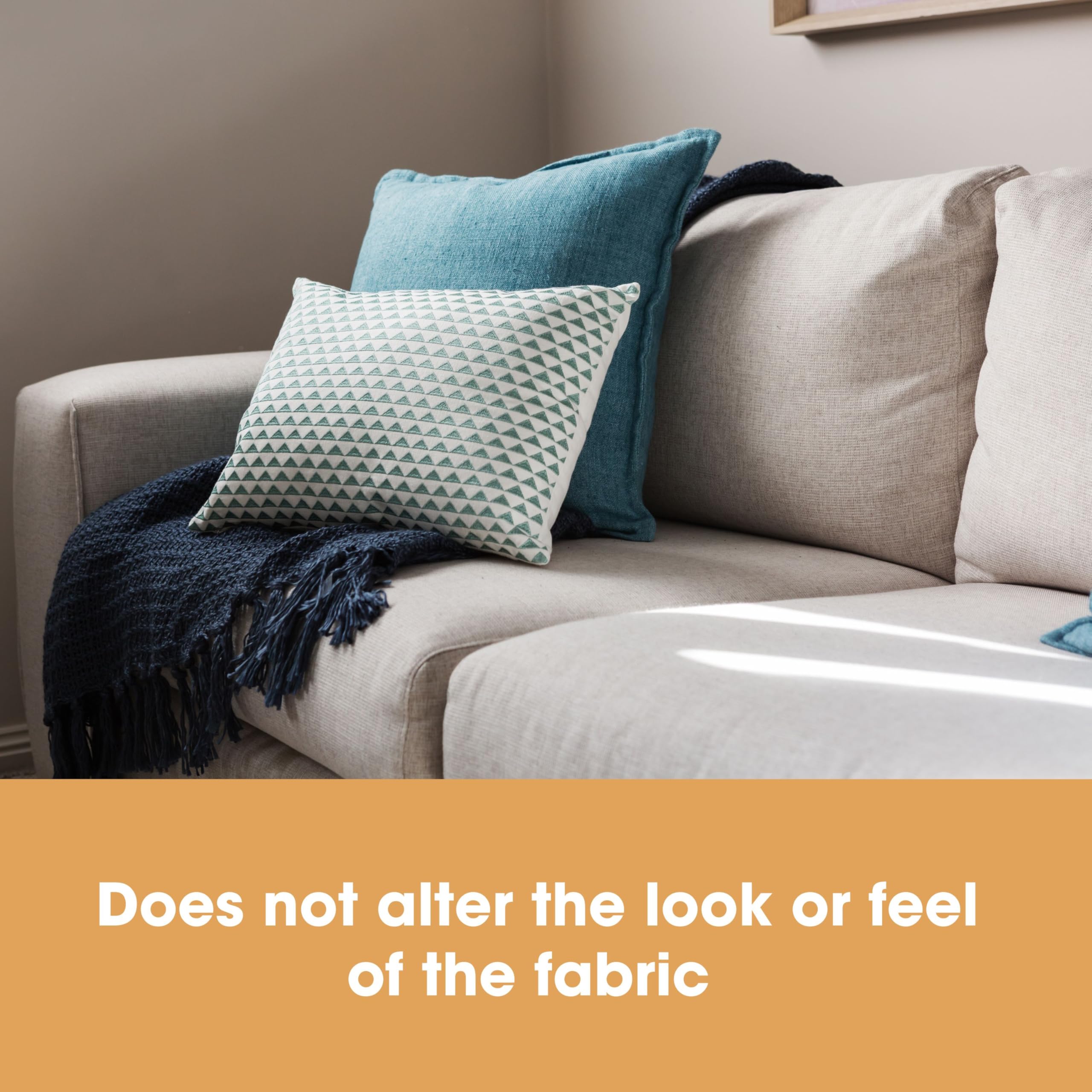 Furniture Clinic Carpet & Upholstery Protector Spray- Repels All Stains and Water - Fabric Protector Spray for Upholstery, Carpets, Sofas, Car Seats, Shoes