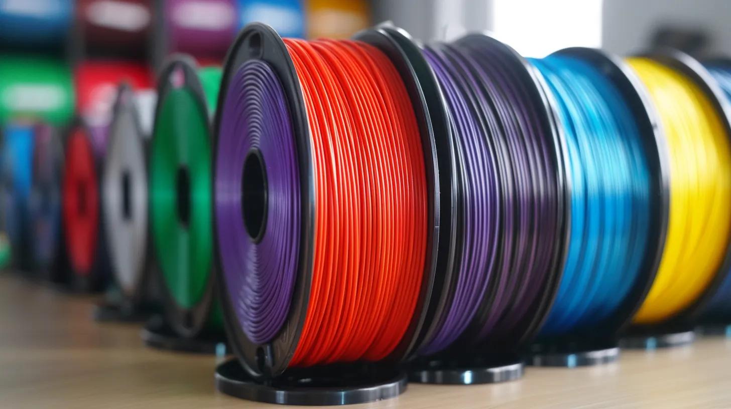 Creality 3d printer Blue filament