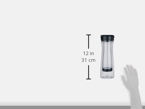 Brita 1013466 Fill and Serve Water Filter Carafe 10.8 x 10.8 x 32 cm
