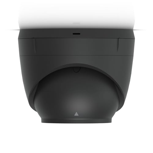 UniFi G5 Turret Ultra Black Edition Ubiquiti 2K HD PoE Surveillance Camera, Wide Angle 102.4°, 30 m Night Vision, AI Detection, Microphone, PoE Connector, Weatherproof UVC-G5-TURRET-ULTRA