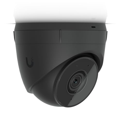 UniFi G5 Turret Ultra Black Edition Ubiquiti 2K HD PoE Surveillance Camera, Wide Angle 102.4°, 30 m Night Vision, AI Detection, Microphone, PoE Connector, Weatherproof UVC-G5-TURRET-ULTRA