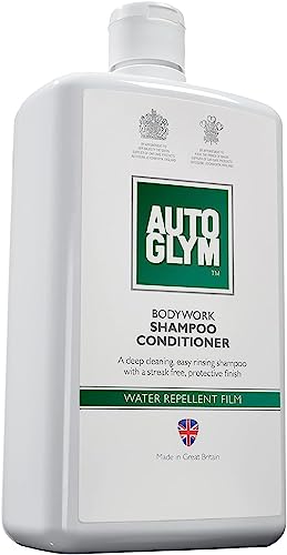 Autoglym Bodywork Car Shampoo Conditioner, Low Foam Cleaning Shampoo For Shine & Protection