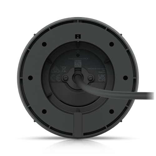 UniFi G5 Turret Ultra Black Edition Ubiquiti 2K HD PoE Surveillance Camera, Wide Angle 102.4°, 30 m Night Vision, AI Detection, Microphone, PoE Connector, Weatherproof UVC-G5-TURRET-ULTRA